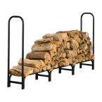 Pleasant Hearth 8 ft. Log Rack with Cover