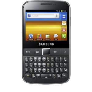 Samsung Galaxy Y Pro B5510 Smartphone (6,6 cm (2,6 Zoll) Display 