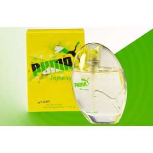 Puma Jamaica Woman Eau de Toilette Spray 50ml  Drogerie 