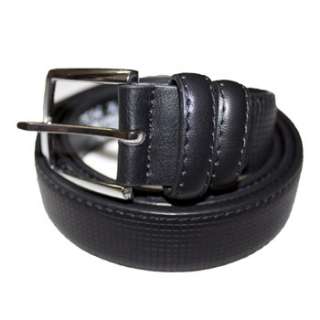P014 Mens Dress Belt   BLACK   Size X Large (42   44)  