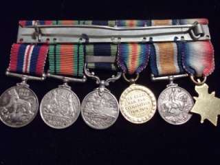 WORLD WAR 1   INDIA NORTH WEST FRONTIER 1908 AND WORLD WAR 2 MEDAL 