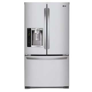 LG Electronics24.7 cu. ft. French Door Refrigerator in Stainless Steel