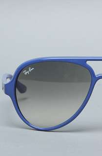 Ray Ban The 59mm Cats 5000 Sunglasses in Violet  Karmaloop 