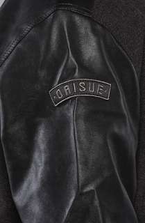 ORISUE The Topper Jacket in Black  Karmaloop   Global Concrete 