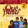 Qué pasa. Lehrwerk für den Spanischunterricht, 2. Fremdsprache Qué 