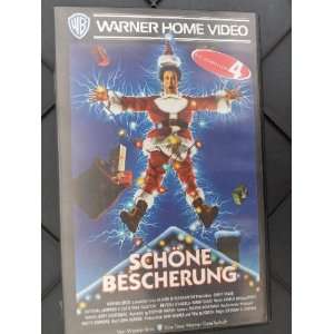 Schöne Bescherung [VHS] Chevy Chase, Beverly DAngelo, Randy Quaid 