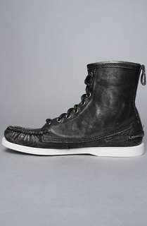 Sebago The Lighthouse Boot in Black  Karmaloop   Global Concrete 