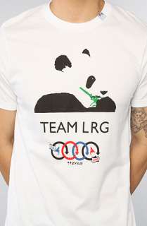 LRG The Team LRG Tee in White  Karmaloop   Global Concrete 