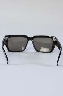 VonZipper The Mustafa Sunglasses in Black Gloss  Karmaloop 