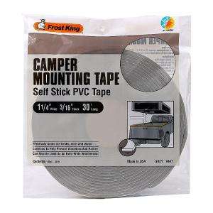 Frost King E/O 1 1/4 in. x 30 Ft. Camper Mounting Tape for Trucks 