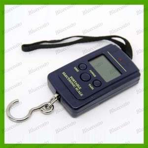 40Kg x 20g Portable Digital Fishing Electronic Scale for daily use NEW 