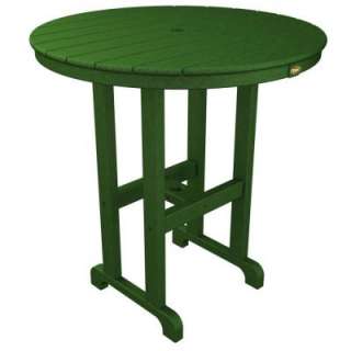   36 In. Rainforest Canopy Counter Table TXRRT236RC 
