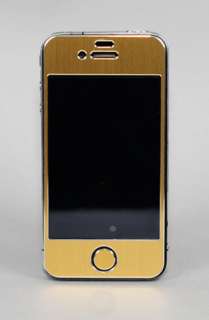 Yamamoto Industries Aluminize Gold SE for iPhone 44S  Karmaloop 