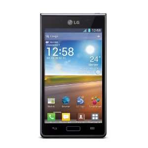 LG P700 Optimus L7 Smartphone 4,3 Zoll schwarz  Elektronik