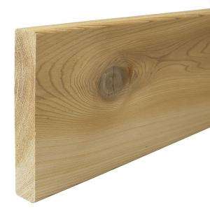 Western Red Cedar Kiln Dried S4S Lumber Select Decking 