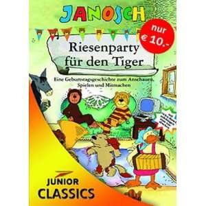 Janosch   Riesenparty für den Tiger Janosch  Software