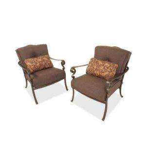 Martha Stewart Living Miramar Lounge Chair Set (2 Piece) LY58 SLC at 