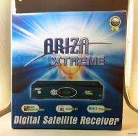 ARIZA XTREME DIGITAL SATELLITE RECEIVER FREE TO AIR FTA  