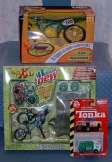 MOUNTAIN DEW DIE CAST TOY VEHICLE COLLECTION   NEW   2000   DO THE DEW 