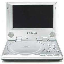 AS IS POLAROID PDM 0714 PORTABLE DVD PLAYER  