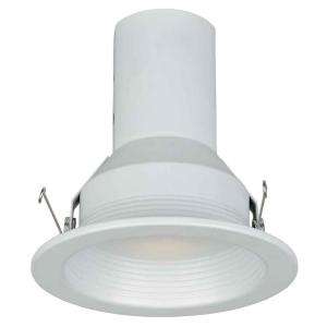 Commercial Electric 5 In. White Baffle Trim (T39) HBR513 at The Home 