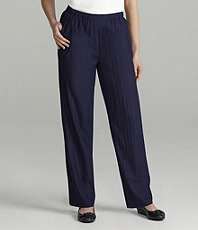 Allison Daley Crinkle Microfiber Twill Faux Fly Pants $28.00