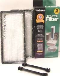 Genuine Holmes HEPA Carbon Air Filter   2 Pack  