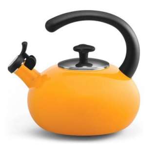 Rachael Ray 8 Cup Curve Teakettle in Yellow 55992 