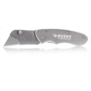 Husky Medium Folding Utility Knife 008 044 HKY 