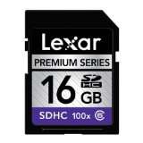 Lexar 100X Premium (SDHC) 16GB Speicherkarte