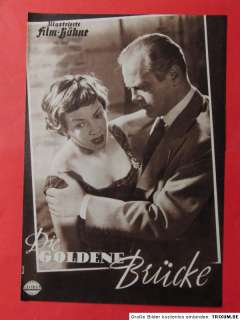 Die goldene Brücke (1956) IFB 3265 Ruth Leuwerik Curd Jürgens Paul 