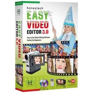 Honest Tech Easy Video Editor 3.0 Software 