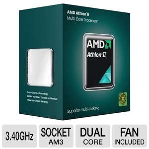 AMD ADX270OCGMBOX Athlon II X2 270 Processor   Dual Core, 2MB L2 Cache 