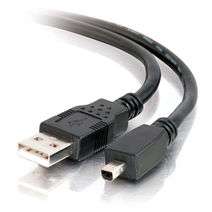 USB A/4 Pin Mini B Cable