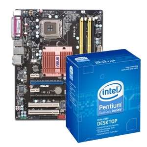 Asus P5N D Motherboard & Intel Pentium Dual Core E5300 Processor 