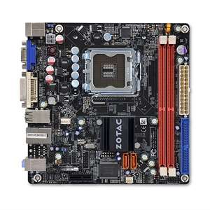 Zotac NF630I F E Motherboard   GeForce 7100, Socket 775, mini ITX 