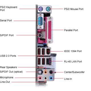 Intel D955XBKLKR Intel Socket 775 ATX Motherboard / Audio / PCI 