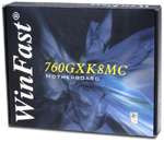 Foxconn 760GXK8MC RS SiS Socket 754 MicroATX Motherboard / Audio 