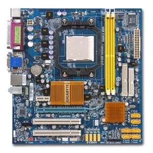 Gigabyte MA74GM S2 Motherboard   AMD 740G/SB700, Socket AM2+/AM2, mATX 