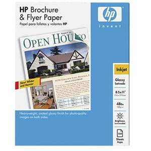 HP   Q1987A   8.5 x 11 inches / 150 Sheets Glossy Brochure and Flyer 