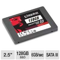 Kingston SV200S37A/128G SSDNow V200 2.5 Solid State Drive   128GB 