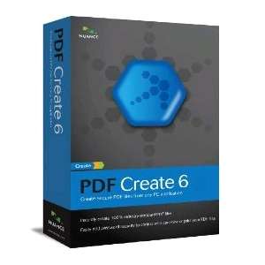 Nuance PDF Create v6 