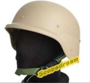 Swat Airsoft Tactical Helmet M88 helmet TAN  