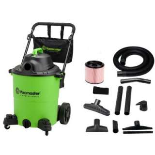 Vacmaster Professional 14 Gal. 6.5 HP Wet/Dry Vacuum with Fine Dust 