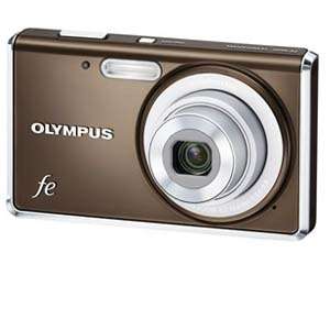 Olympus FE 4020 Digital Camera   14 Megapixel, 4X Zoom, 2.7 LCD, Gray 