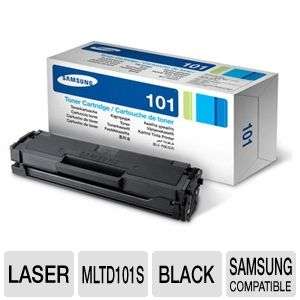 Samsung MLTD101S Black Toner Cartridge   For Samsung ML 2165W, SCX 