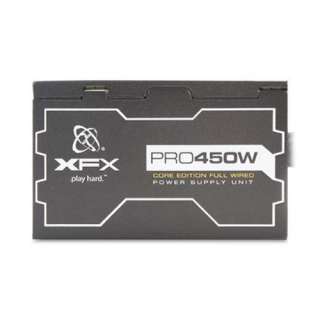 XFX P1 450S X2B9 Core Edition Power Supply   450W, 80 Plus Bronze 