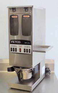 FETCO Coffee Grinder Dual Hopper Coffee Grinder GR 2  