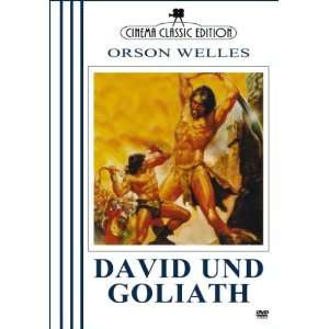 David und Goliath   Orson Welles *Cinema Classic Edition*  