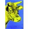 Kühe   Die Kuh, Brown Poster Kunstdruck (30 x 30cm)  